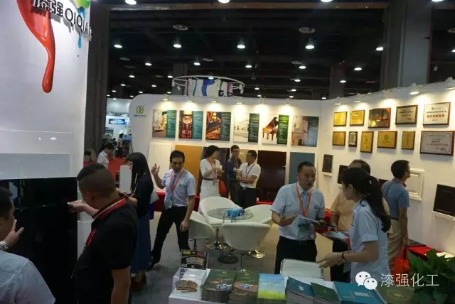 亚洲AV色香蕉一区二区三区化工亮光漆廠家中博會現場2