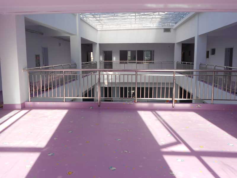 幼兒園塑膠国产香蕉视频麵層水性打印工藝為環保性保駕