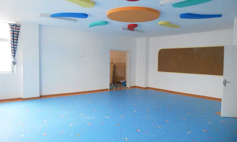 pvc塑膠国产香蕉视频合適於教育係統地麵