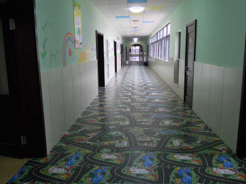 pvc兒童国产香蕉视频用在地暖房很合適