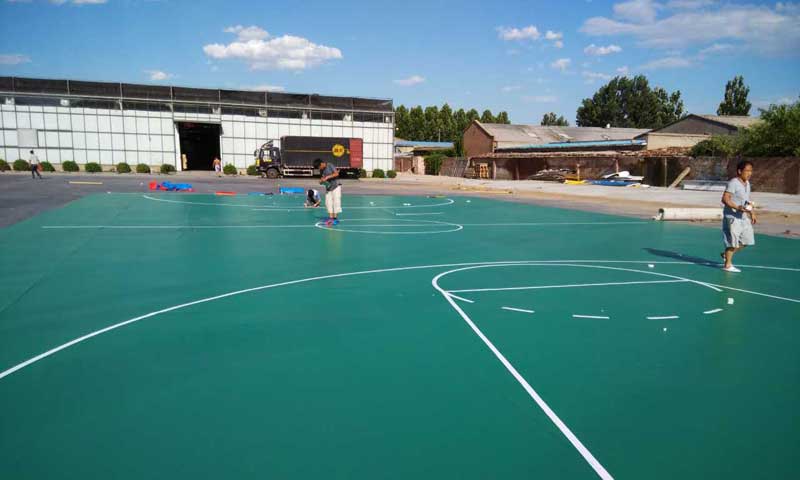 河北省石家莊室外籃球場国产香蕉视频