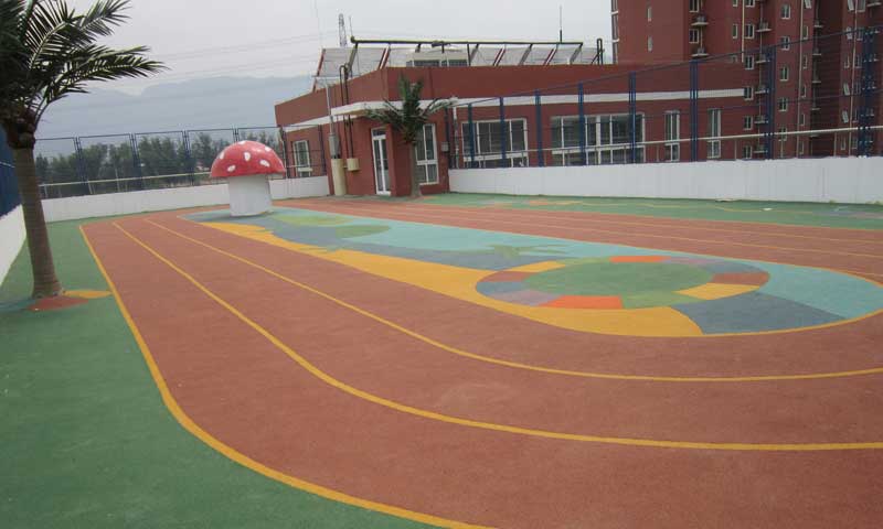 天津市大港油田幼兒園室外国产香蕉视频