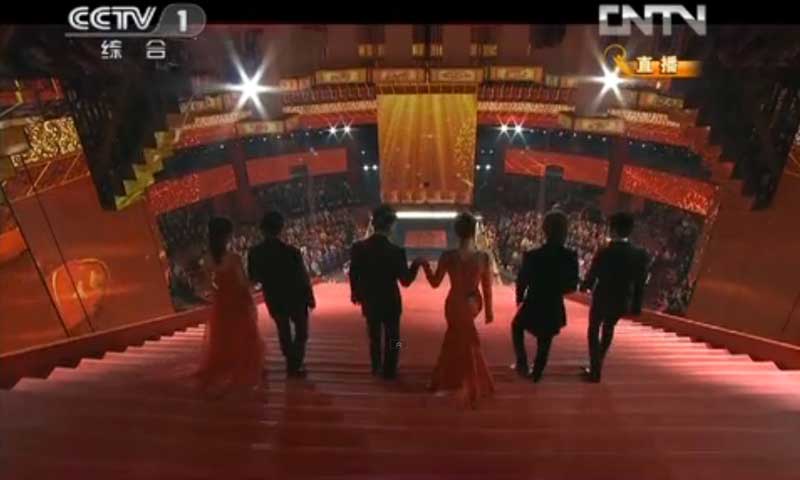 2013年央視春晚舞台国产香蕉视频