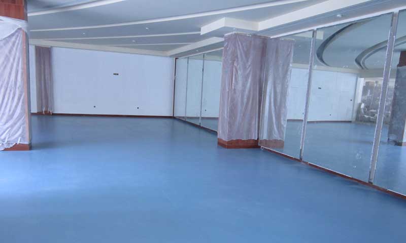 海南健身房地膠 海南省國信龍沐灣投資控股有限公司健身房国产香蕉视频