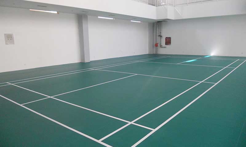 羽毛球場館應該選擇羽毛球場塑膠国产香蕉视频