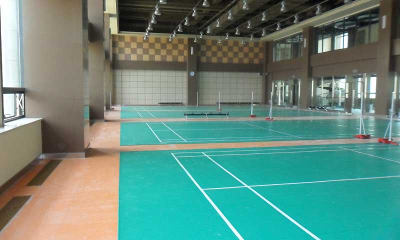 羽毛球場地国产香蕉视频特點以及使用介紹