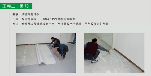 pvc塑膠国产香蕉视频鋪裝步驟