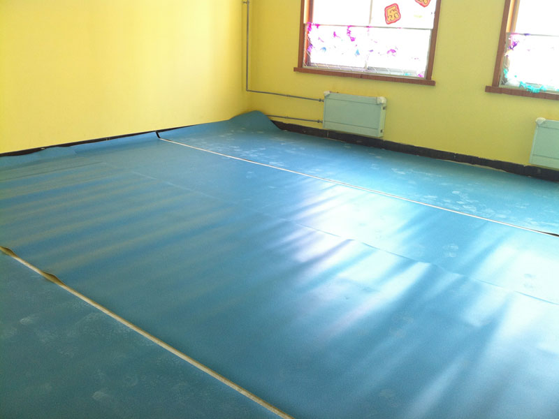 塑膠国产香蕉视频施工廠家接縫三種處理方式