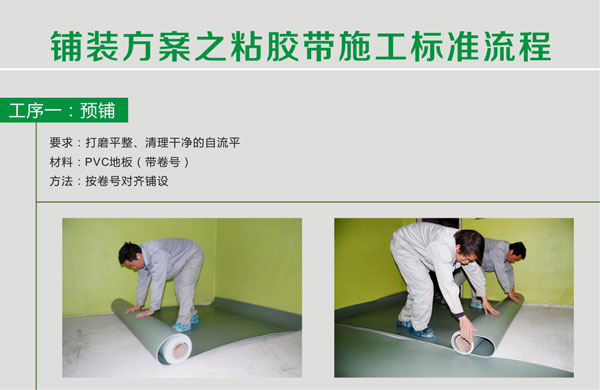 pvc塑膠国产香蕉视频鋪裝步驟